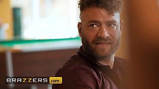 Brazzers - Zlata Shine’s dildo shopping ends with a butt buttplug & a Big Dick in her bootie