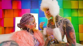 Extreme GGBB Two Girls Take Anal DAP, DP and Facial Cumshots