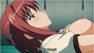Redhead With Big Tits Loves Anal Fucking - Hentai Anime