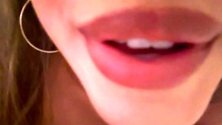 Awesome Teen With Big Boobs Dildo Masturbation