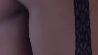 Sensational Black Ass for Two Big Cocks