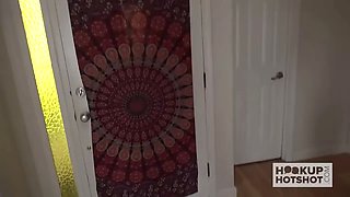 Cool ebony slut Chanel Skye gets her bootie nailed aggressive