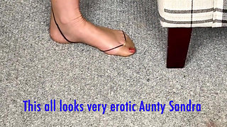 Vgq19 Aunty Sandra Looking Fantastic