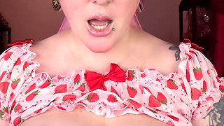 Lifting Top, Teasing Perky Tits, Commanding You to Cum JOI