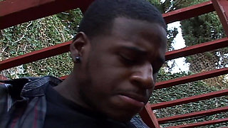 I Want a Big Black Cock in My Pussy! Blonde Gets BBC!