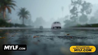 Hot housewife in sexy easter costume Mckenzie Lee delights her spouse after a lengthy day - milfty