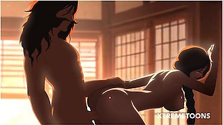 Hentai Anime And Car Toon - Unohana Gets Fucked Hard By Yhwach Bleach Hentai