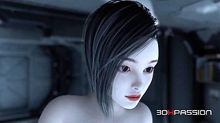 3DXPassion featuring Temptation's big cock clip