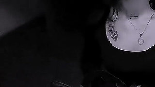 I'm a Delivery Girl and I Had to Deliver Milk. He Give Me with Milk Inside My Pussy.