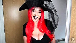 Great Big Boobs On Masturbating Redhead