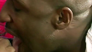 Pregnant Ebony Teen Licked and Banged by Step Dad with Big Cock