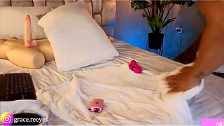 Sensual Latina Students Explore Toys In Orgy Passion