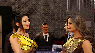 Hot MILF Secretary Having Sexual Affair with an Ugly Oldman Staff