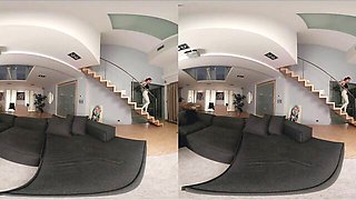 Sweet thing's big cock sex