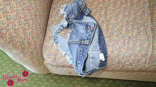 Fat Bimbo GILF Fucked in Booty Shorts by BBC