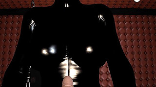 Quiet’s Dungeon - Pegging POV