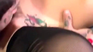 Sensational Blonde, Christmas Present, Pussy on Dick