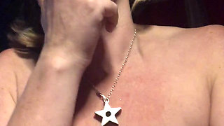 When Squeezing a Metal Ball Can Make You Orgasm. Full Video!