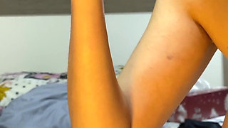 Horny MILF Gets Her Mouth, Pussy, and Ass Stuffed