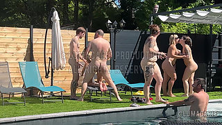 Pool Orgy to the Colo 2024