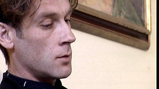 Perfect German sluts enjoys hot leather DP orgy