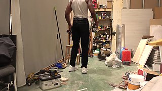 I’m BACK to PORN! I’m Lola Doll and the BLACK intern makes me