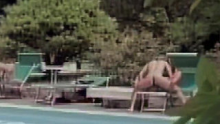 Foursome by the Pool