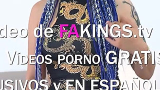 She Was Born to Fuck. Black Cock Fills Juicy Pussy with Liters of Sperm. Venus Lilith Arrives at Fakings