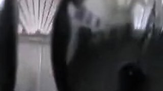 Hot blonde and sexy brunette lesbians