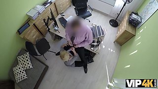 Tiny Cutie Gets Her Tight Pussy Pounded By A Massive Cock