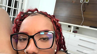 Lesbian POV 24: Horny MILF Norma & Mary Black Eat Pussy in Passionate HD Scene
