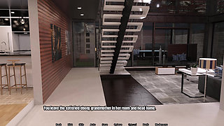 Grandmas House - BBW sucked me dry - asian girl asked me to fuck her virgin ass