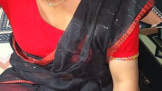 Bangladeshi Aunty Goes Crazy for Hardcore Sex - Blowjob, Cowgirl & Cum in Mouth