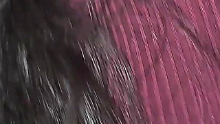 Information on the Street for Two Hot Girls Who Were at the Bus Stop!