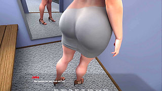 Two Cheating MILFs - Away From Home - an Animated 3D Sex Gameplay