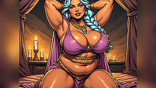 Arabian Nights Sexy Art