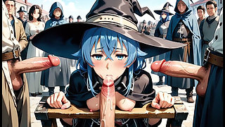 Roxy Migurdia Was Mistaken for a Witch and Punished in the Ai Porn Adaptation of Mushoku Tensei