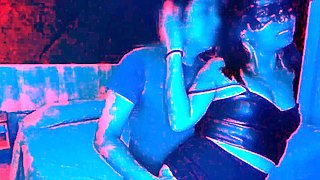 Tied Up Latina Teen Romantic BDSM with Older Man - Part 1