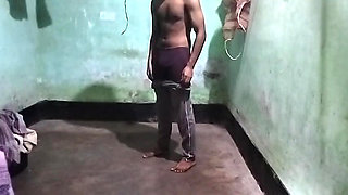Straight Friend first time Catch-up In Underwear Twink Boy