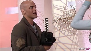 Big Boobs Cougar MILF Tanya James seduce to Fuck at Model Job