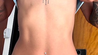 Hottest brunette solo webcam masturbation 2