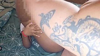 Stepdad's Huge Dick for My Tight Ass - Anal Creampie