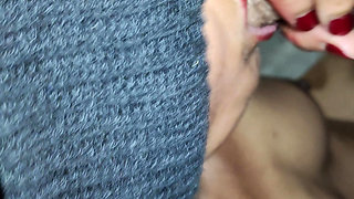 First Time Cumshot in Mouth by Babby doll