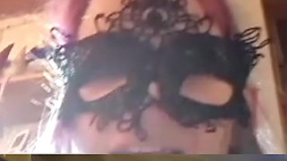 Hot Wife Uses Fuck Machine