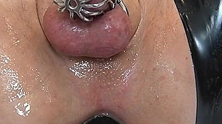 Extreme Medical Double Anal Fisting Ft Latex Mistress Damazonia Goddess Tangent Slave Maz Morbid