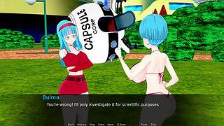 AX Naughty Mission - Bra and Bulma Ass Bikini 4K Uncensored - Part 3