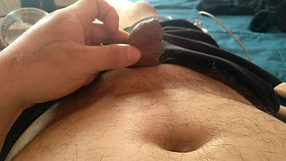 large penis at its erect point