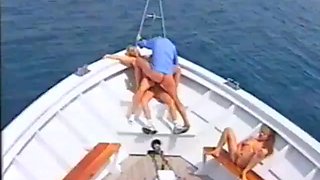 Boat fuck ft. Rafaella: Blowjob, Doggy  Cowgirl Porn