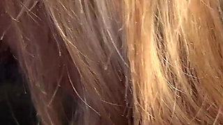 On My Knees Swallowing a Massive Load