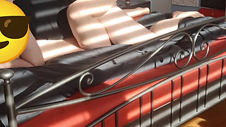 He Comes Into the Room, Uses and Fucks Me Until He Gives Me a Creampie